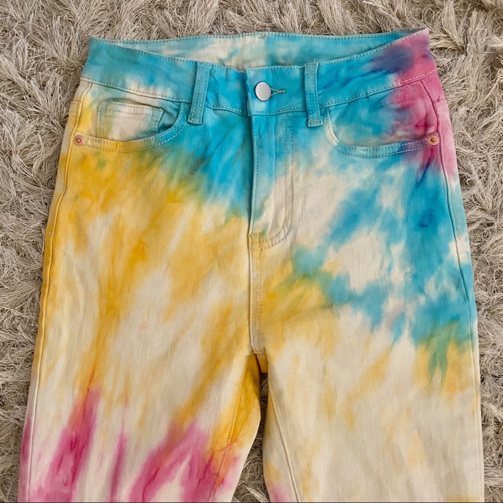 NEW Tie Dye Jeans - Picture 3 of 9